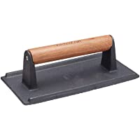 KitchenCraft - Prensa de tocino (hierro fundido- 21 x 11 cm)
